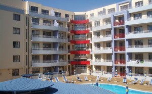 Appartementen Central Plaza Sunny Beach