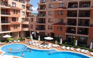 Appartementen Efir Sunny Beach