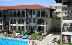 Appartementen Severina Sunny Beach