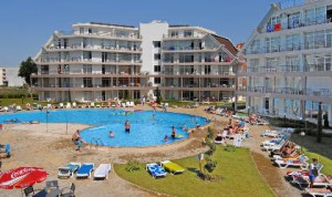 Appartementen Sun Village Sunny Beach