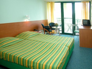slaapkamers van het hotel