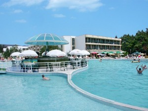 Zwembad hotel